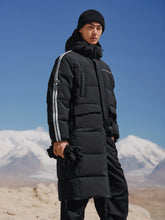 Men's Waterproof Extra Long Puffer Jacket